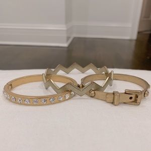 J CREW and Francesca's bracelet bundle